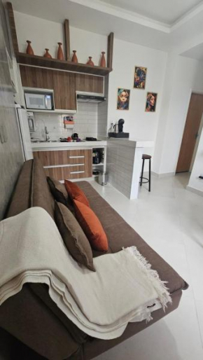 Lindo apartamento a 3 minutos da praia Av.N.S.C 1032/1208